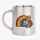 Кружка металлическая