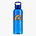 Прозрачная спортивная бутылка