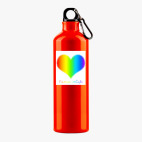 Металлическая бутылка 700 мл UV-DTF