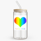 Банка с бамбуковой крышкой