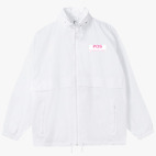 Ветровка с капюшоном