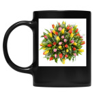 Кружка цветная UV-DTF