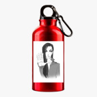 Металлическая бутылка 400 мл UV-DTF