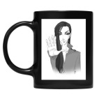 Кружка цветная UV-DTF