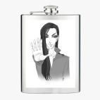 Фляжка стальная