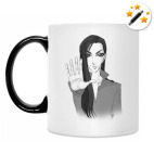 Кружка-хамелеон