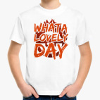 Детская футболка