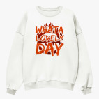 Свитшот оверсайз