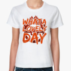 Женская футболка