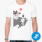 Мужская спортивная футболка