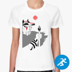 Женская спортивная футболка