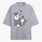 Футболка оверсайз