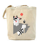 Холщовая сумка