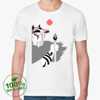 Мужская футболка органик