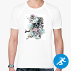 Мужская спортивная футболка