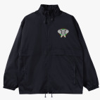 Ветровка с капюшоном