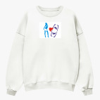 Свитшот оверсайз