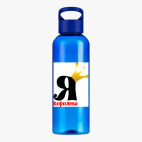 Прозрачная спортивная бутылка