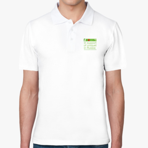 Рубашка поло с принтом Rover-2010