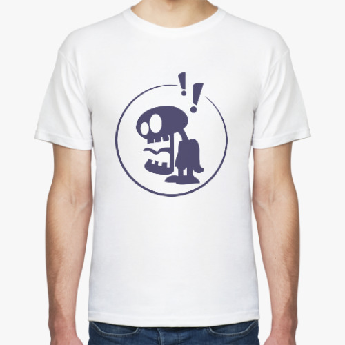 Футболка с принтом WOW