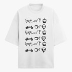 Футболка оверсайз