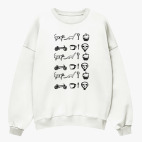 Свитшот оверсайз