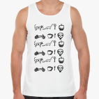 Мужская майка