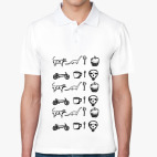 Мужская рубашка поло