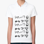 Женская рубашка поло