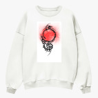 Свитшот оверсайз