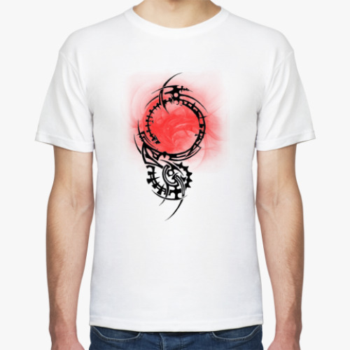Футболка с принтом Тату