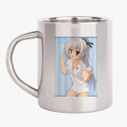 Кружка металлическая