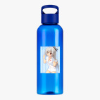 Прозрачная спортивная бутылка