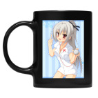 Кружка цветная UV-DTF