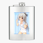 Фляжка стальная