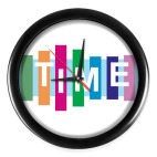 Часы (без цифр)