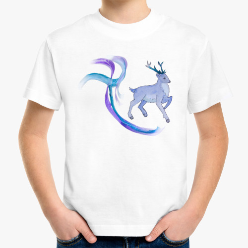 Детская футболка с принтом "Сохатый"