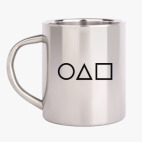 Кружка металлическая