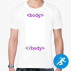 Мужская спортивная футболка