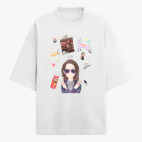 Футболка оверсайз