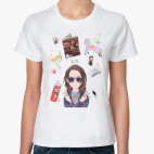 Женская футболка