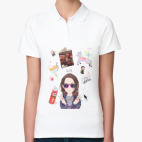 Женская рубашка поло