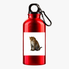 Металлическая бутылка 400 мл UV-DTF