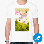 Мужская спортивная футболка