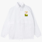 Ветровка с капюшоном