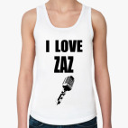 Женская майка