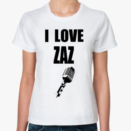 Классическая футболка ZAZ