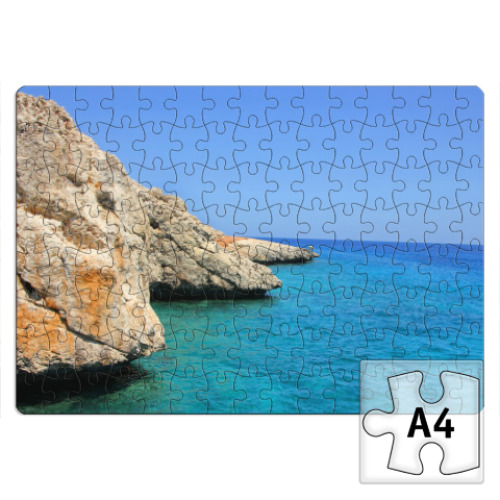 Пазл Морской берег