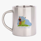 Кружка металлическая