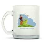 Кружка матовая